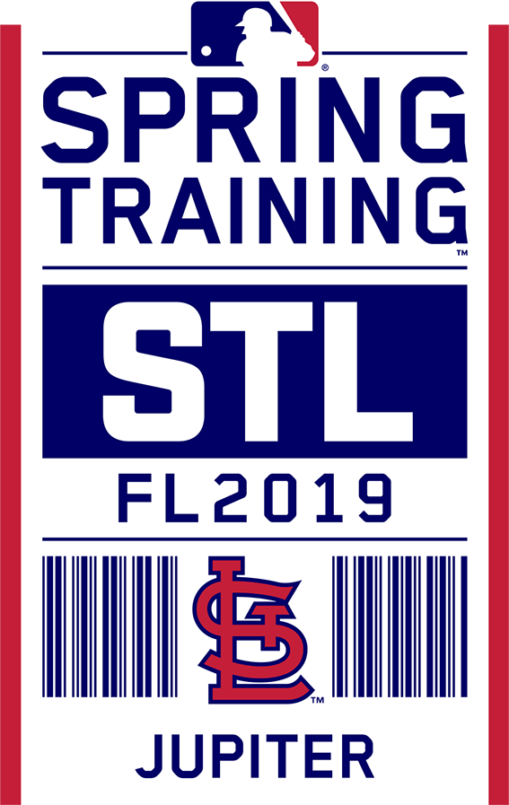 St.Louis Cardinals 2019 Event Logo vinyl decal